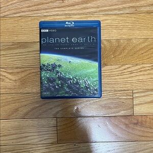 Planet Earth Blu-ray Disc